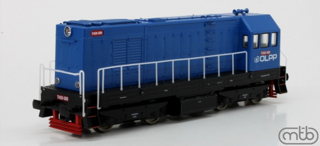 Diesel locomotive T 458-509 of OLPP<br /><a href='images/pictures/MTB/99044.jpg' target='_blank'>Full size image</a>